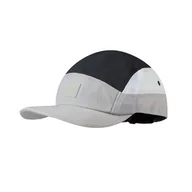 Czapki i chusty sportowe męskie - Czapka z daszkiem Buff 5 Panels Go Cap Domus Grey - miniaturka - grafika 1