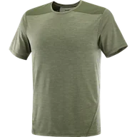 Koszulki męskie - KOSZULA MĘSKA SALOMON OUTLINE SS TEE M C22347 - miniaturka - grafika 1