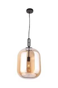 Maxlight Lampa wisząca Honey P0299 nowoczesna oprawa w kolorze szkła bursztynowego P0299 - Lampy sufitowe - miniaturka - grafika 1