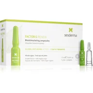 Serum do twarzy - SESDERMA Sesderma Factor G Renew ampułki biostymulujące 1,5 ml x 7 amp - miniaturka - grafika 1