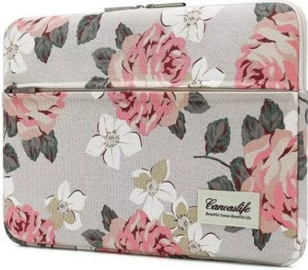 CANVASLIFE CANVASLIFE SLEEVE POKROWIEC NA MACBOOK PRO 15 WHITE ROSE 11201