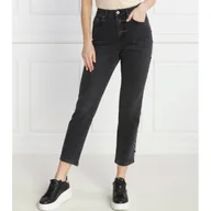 Spodnie damskie - Karl Lagerfeld Jeans Jeansy | Tapered - miniaturka - grafika 1