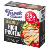 Sery - Turek Na ciepło High Protein Camembert 120 g - miniaturka - grafika 1