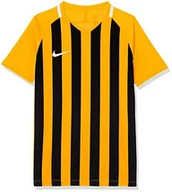 Koszulki dla chłopców - NIKE Nike chłopięcy T-shirt Y Nk Strp Dvsn Iii Jsy Ss wielokolorowa Mehrfarbig (University Gold/Black/White) X-S 894102-739 - miniaturka - grafika 1