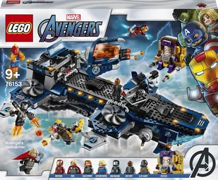 LEGO Super Heroes  Avengers Lotniskowiec 76153 - Klocki - miniaturka - grafika 1