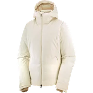Kurtki i kamizelki sportowe damskie - KURTKA SALOMON ALPENFLOW DOWN W C21422 - miniaturka - grafika 1