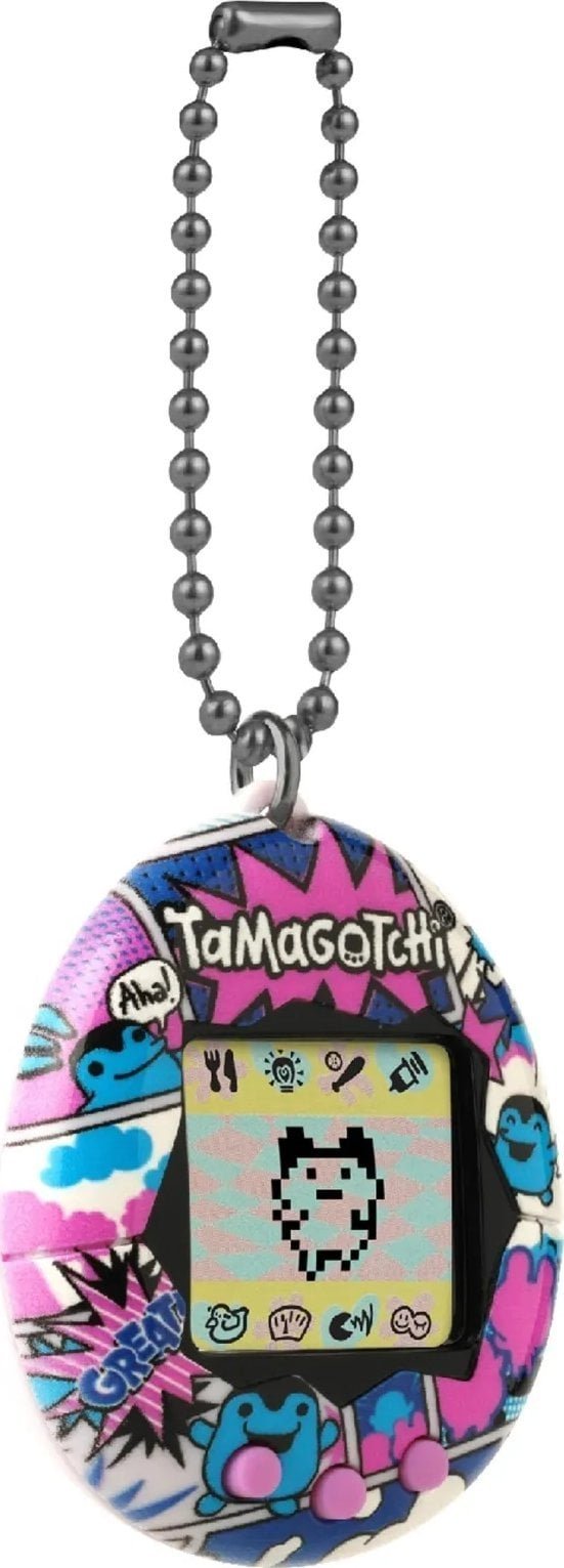 Tamagotchi Ginjirotchi Comic Book PDQ