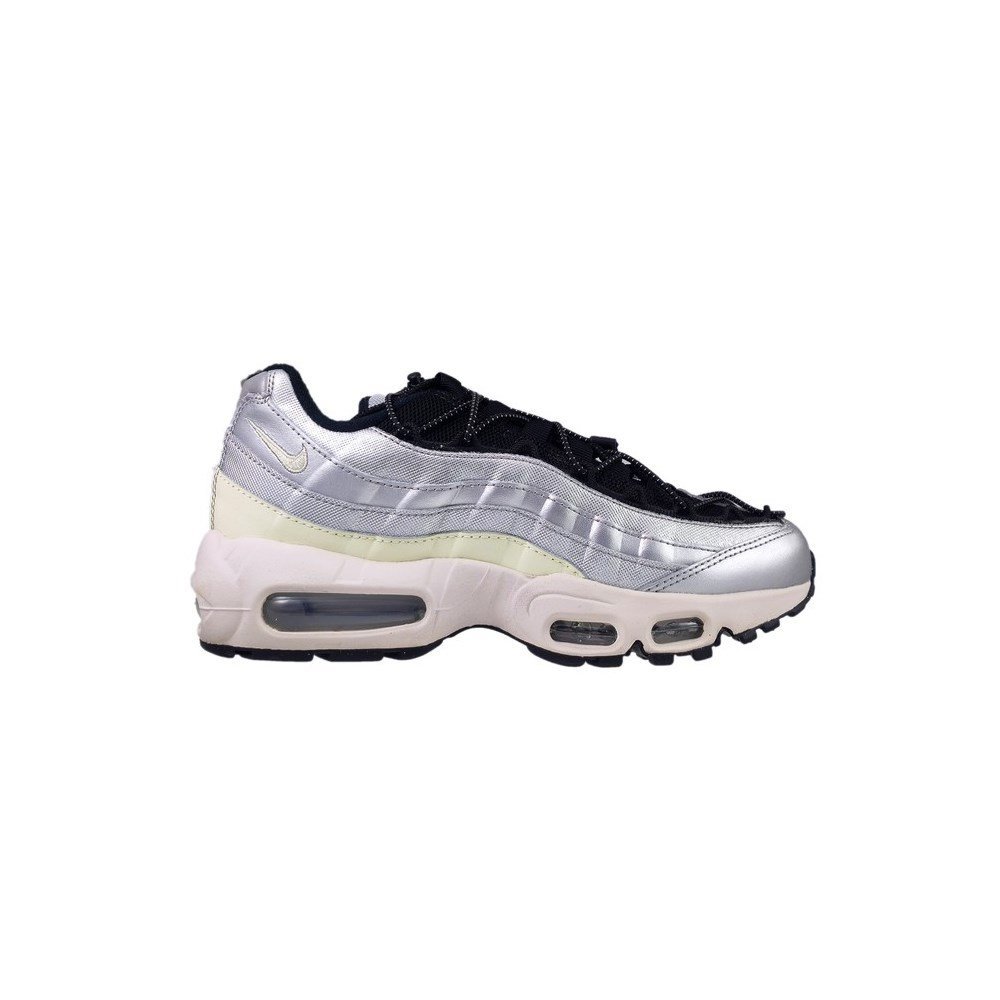 Air Max 95 Metallic Silver Alabaster
