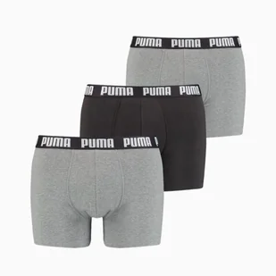 PUMA BOKSERKI EVERYDAY 3-PACK 93529404 r S - Majtki męskie - miniaturka - grafika 1