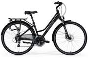 Rowery - Merida FREEWAY 9200 DISC LADY 2022 SEMIMATT BLACK 1108 - miniaturka - grafika 1