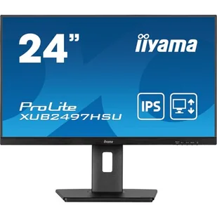 IIYAMA ProLite XUB2497HSU-B2 23.8" 1920x1080 - Monitory - miniaturka - grafika 1