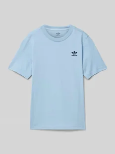 T-shirt z wyhaftowanym logo - Koszulki dla chłopców - miniaturka - grafika 1