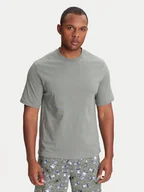 Koszulki męskie - United Colors Of Benetton T-Shirt 30964M01W Szary Regular Fit - miniaturka - grafika 1