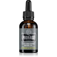 Kosmetyki i akcesoria do pielęgnacji brody - Proraso Proraso Beard Oil Cypress & Vetyver olejek do brody 30ml 9551 - miniaturka - grafika 1