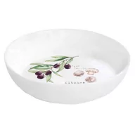 Talerze - TALERZ GŁĘBOKI z PORCELANY Home & Kitchen - 18 cm - miniaturka - grafika 1