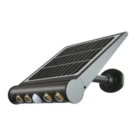 Oprawy, klosze i abażury - Projektor Solarny 8W LED Czarny 8w1 Czujnik Ruchu IP65 V-TAC VT-11108 3000K 950lm - miniaturka - grafika 1