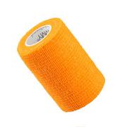 Apteczki i materiały opatrunkowe - Vitammy Autoband kolor pomarańczowy 7,5cm x 450cm Elastyczny bandaż kohezyjny samoprzylepny - miniaturka - grafika 1