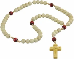 Różaniec duże paciorki - Różańce - miniaturka - grafika 1