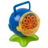 Zabawki i gry sportowe - Urządzenie do robienia baniek na baterie z wkładem 118 ml, 16,7 x 18,7 x 15,5 cm - miniaturka - grafika 1