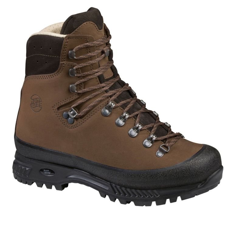 Hanwag Yukon Męskie buty turystyczne Mężczyźni Outdoor Trekking Brown, Hanwag Buty Mężczyźni:EUR 44 UK 9.5 US 10.5
