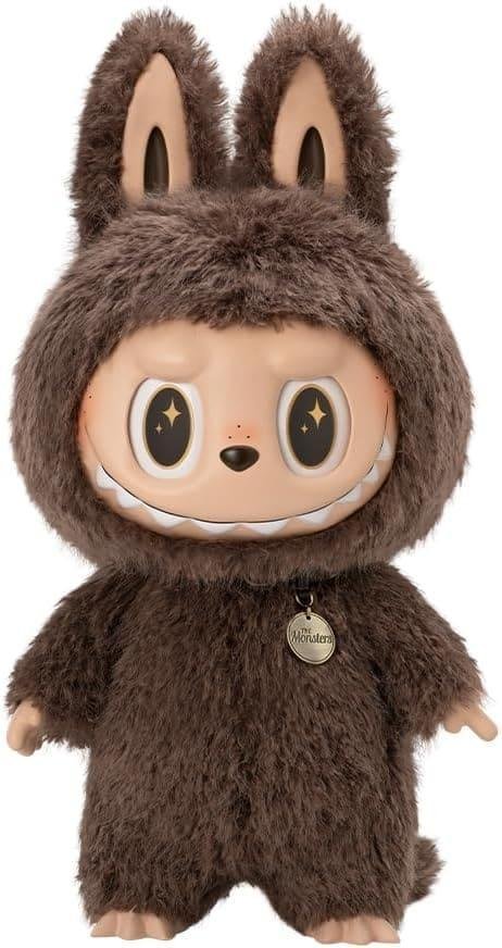 PLUSZOWA FIGURKA KOLEKCJONERSKA „MONSTER” 35 CM – BRĄZOWY FUTRZANY PRZYJACIEL Z CHARAKTEREM
