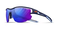 Okulary przeciwsłoneczne - Julbo Aero Reactiv Zebra light RED Dark Blue/Dark Blue - miniaturka - grafika 1