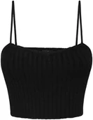 Bluzki damskie - Bluzka Pepe Jeans Dorothea w prążki na ramiączkach-S - miniaturka - grafika 1