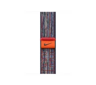 Akcesoria do zegarków - Apple sportowa Nike 42mm Niebiesko-czerwony - miniaturka - grafika 1