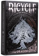 Gry karciane - Karty Dragon Black Bicycle Quint - gra - miniaturka - grafika 1