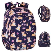 Plecaki szkolne i tornistry - Coolpack Jerry Plecak Szkolny Młodzieżowy Elisabeth 3-komorowy - miniaturka - grafika 1