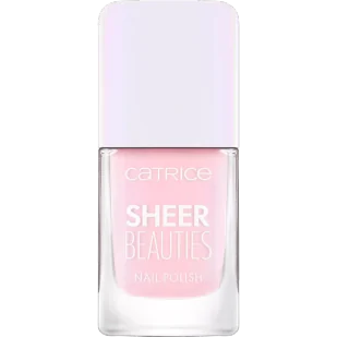Catrice Lakier do Paznokci Sheer Beauties 040 Fluffy Cotton Candy - Lakiery do paznokci - miniaturka - grafika 1