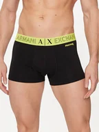 Majtki męskie - Armani Exchange Bokserki 956002 4R505 00020 Czarny - miniaturka - grafika 1