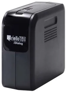 Riello iDialog 600 VA  uninterruptible power supply (zasilacze (USP) (50/60, C13 coupler, zaplombowany akumulator kwasowo-ołowiowy (VLRA), wieża, czarna, przepięciem, zwarciem) IDG600 - Zasilacze awaryjne UPS - miniaturka - grafika 1