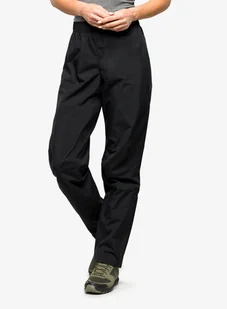 Spodnie przeciwdeszczowe damskie Haglofs Korp Proof Pant - true black - Spodnie narciarskie - miniaturka - grafika 1