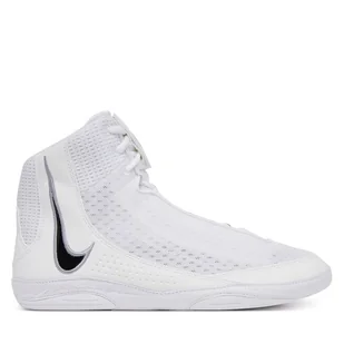 Buty bokserskie Nike Inflict 4 HM9674 100 Biały - Kimona, stroje i obuwie - miniaturka - grafika 1