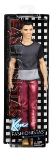 Barbie Fashionistas, lalka Stylowy Ken Blocked Cool - Lalki dla dziewczynek - miniaturka - grafika 1