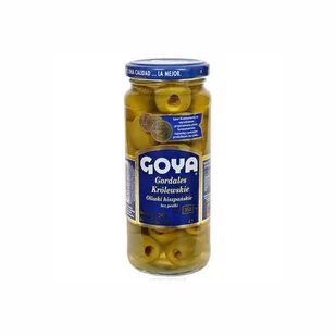 Goya oliwki gordales bez pestek 358ml - Pasztet i przetwory mięsne - miniaturka - grafika 1