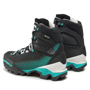 Trekkingi La Sportiva Aequilibrium ST GTX 31B999615 Czarny - Buty trekkingowe damskie - miniaturka - grafika 1