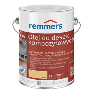 Olej Do Desek Kompozytowych  Bezbarwny - Farby i impregnaty do drewna - miniaturka - grafika 1