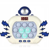 Zabawki sensoryczne - ELEKTRONICZNA GRA WHACK MOLE, ZABAWKA SENSORYCZNA, PREZENT DLA DZIECI - miniaturka - grafika 1