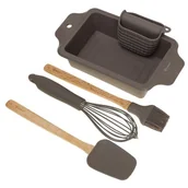 Formy do ciast - Kassel Silikonowy zestaw do pieczenia ciasta lub chleba 93704 93704 - miniaturka - grafika 1