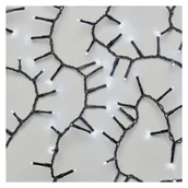 Oświetlenie świąteczne - EMOS LED Zewnętrzny łańcuch bożonarodzeniowy 400xLED/13m IP44 zimna biel - miniaturka - grafika 1