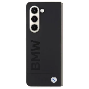 Etui BMW Signature Logo Imprint na Samsung Galaxy Z Fold 5 - czarne - Etui i futerały do telefonów - miniaturka - grafika 2