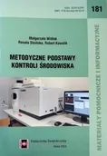 Technika - Metodyczne podstawy kontroli środowiska. - miniaturka - grafika 1