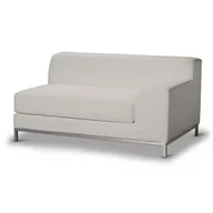 Pokrowce na meble - Dekoria Pokrowiec na sofę prawostronną Kramfors 2-osobową Silver(jasnoszary) Sofa Kramfors Cotton Panama 639-702-31 - miniaturka - grafika 1