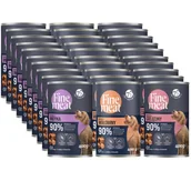 Mokra karma dla psów - PetRepublic Fine Meat danie Mix Smaków 30x400g dla psa - miniaturka - grafika 1