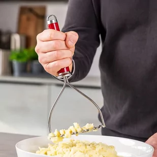 KitchenAid tłuczek do ziemniaków CORELINE Empire Red - Widelce - miniaturka - grafika 4