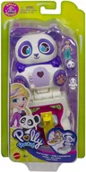 Figurki dla dzieci - Polly Pocket, Otwórz i przekręć, zestaw Panda - miniaturka - grafika 1