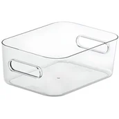 Skrzynie ogrodowe - pudełko do przechowywania Compact 1,5 litra polipropylenowe przezroczyste - miniaturka - grafika 1