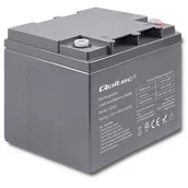 Baterie do zasilaczy awaryjnych UPS - Qoltec Qoltec Qoltec Akumulator AGM | 12V | 45Ah | max.13.5A (53035) - miniaturka - grafika 1